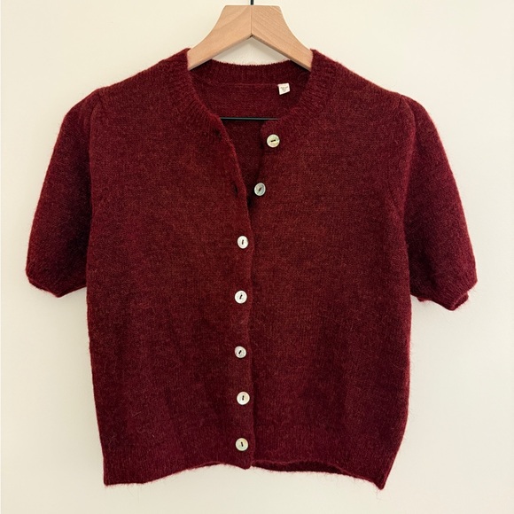 NWOT DÔEN Anisa cardigan - Picture 5 of 8